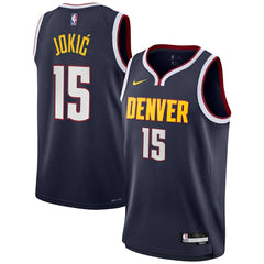 Nikola Jokic Denver Nuggets Youth Swingman Jersey sale - Icon Editi- Navy | Nike for sale