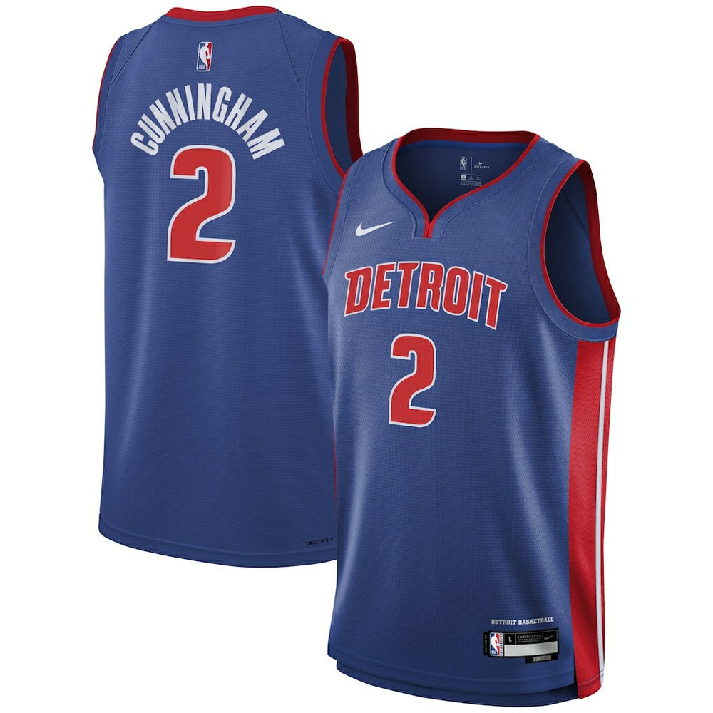 Cade Cunningham Detroit Pistons Youth Swingman Jersey sale - Icon Editi- Blue | Nike cheap