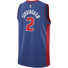 Cade Cunningham Detroit Pistons Youth Swingman Jersey sale - Icon Editi- Blue | Nike cheap