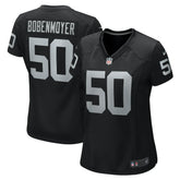 NFL Las Vegas Raiders Jacob Bobenmoyer Women's Game Player Jersey