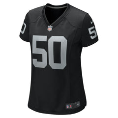 NFL Las Vegas Raiders Jacob Bobenmoyer Women's Game Player Jersey