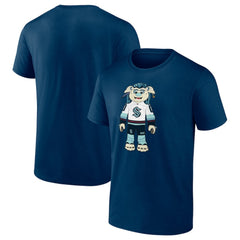Seattle Kraken Mascot Buoy T-Shirt