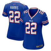 NFL Buffalo Bills Damien Harris Women's Game Player Jersey