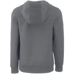Cleveland Guardians Cutter & Buck Roam Eco Half-Zip Recycled Pullover Hoodie - Gray