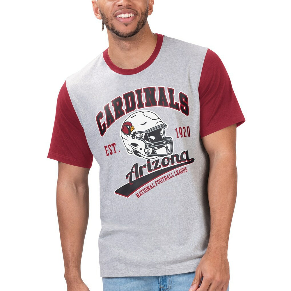 NFL Arizona Cardinals G-III Sports by Carl Banks Black Label T-Shirt