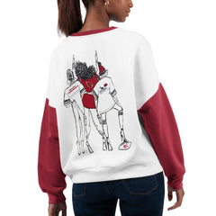 NFL Arizona Cardinals G-III 4Her by Carl Banks Women's A-Game Pullover Sweatshirt