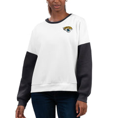 NFL Jacksonville Jaguars G-III 4Her by Carl Banks Women's A-Game Pullover Sweatshirt