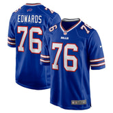 NFL Buffalo Bills David Edwards Game Jersey
