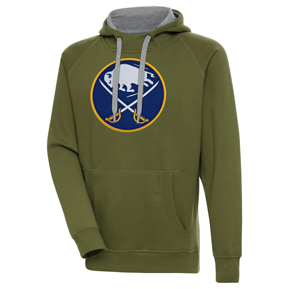 Buffalo Sabres Antigua Victory Pullover Hoodie