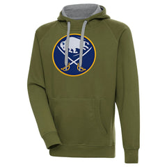Buffalo Sabres Antigua Victory Pullover Hoodie