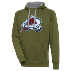 Colorado Avalanche Antigua Victory Pullover Hoodie