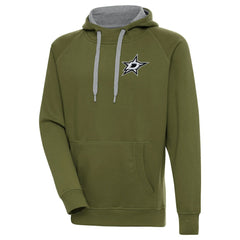 Dallas Stars Antigua Victory Pullover Hoodie