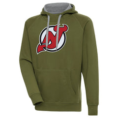 New Jersey Devils Antigua Victory Pullover Hoodie