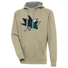 San Jose Sharks Antigua Victory Pullover Hoodie