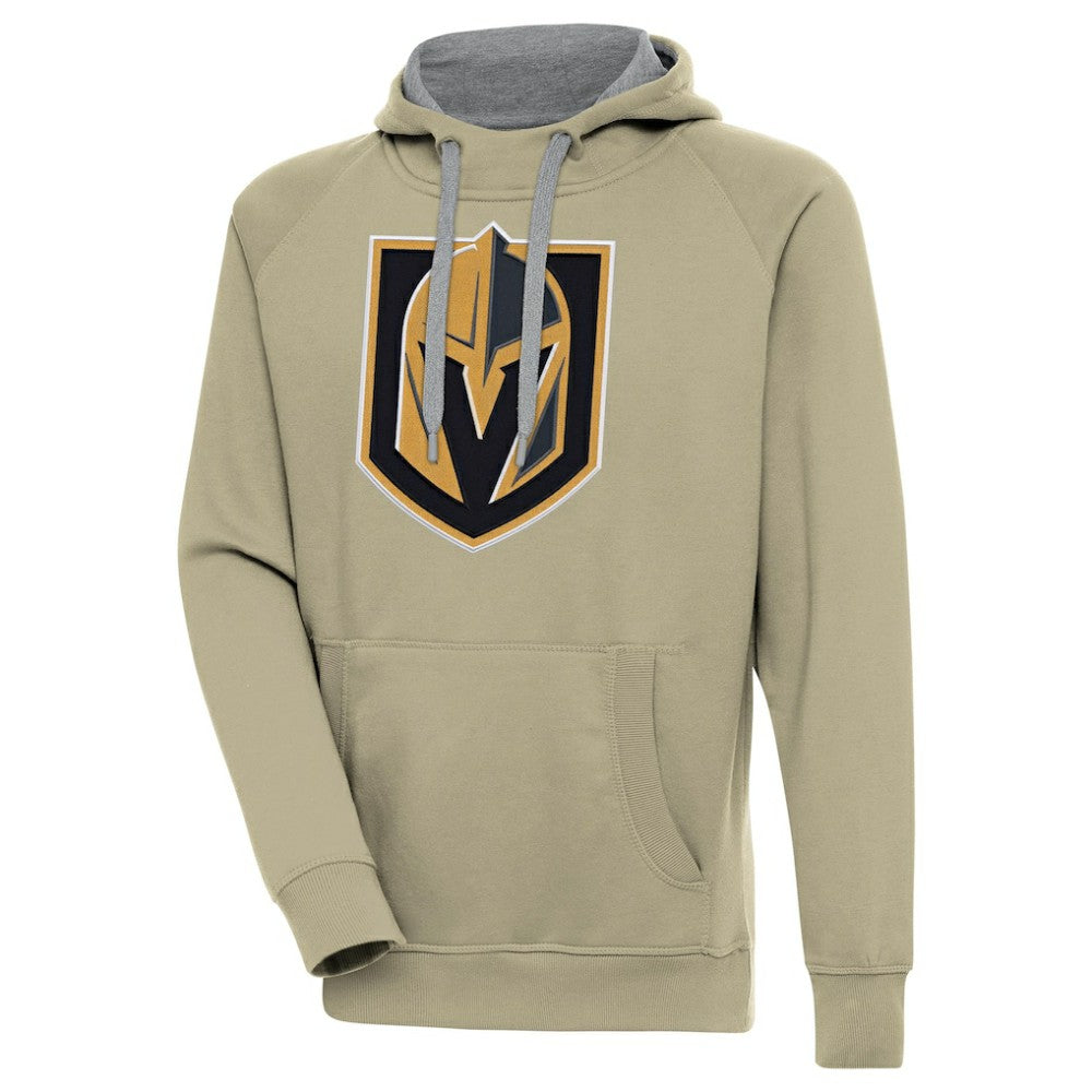 Vegas Golden Knights Antigua Victory Pullover Hoodie