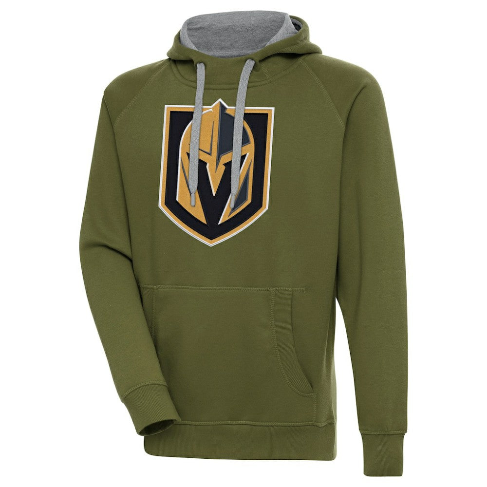 Vegas Golden Knights Antigua Victory Pullover Hoodie