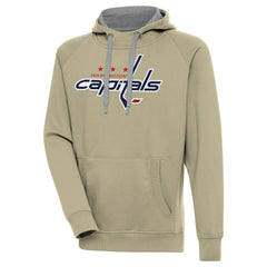 Washington Capitals Antigua Victory Pullover Hoodie