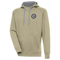Winnipeg Jets Antigua Victory Pullover Hoodie