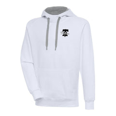 Philadelphia Phillies Antigua Metallic Victory Pullover Hoodie - White