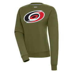 Carolina Hurricanes Antigua Women's Victory Pullover Sweatshirt