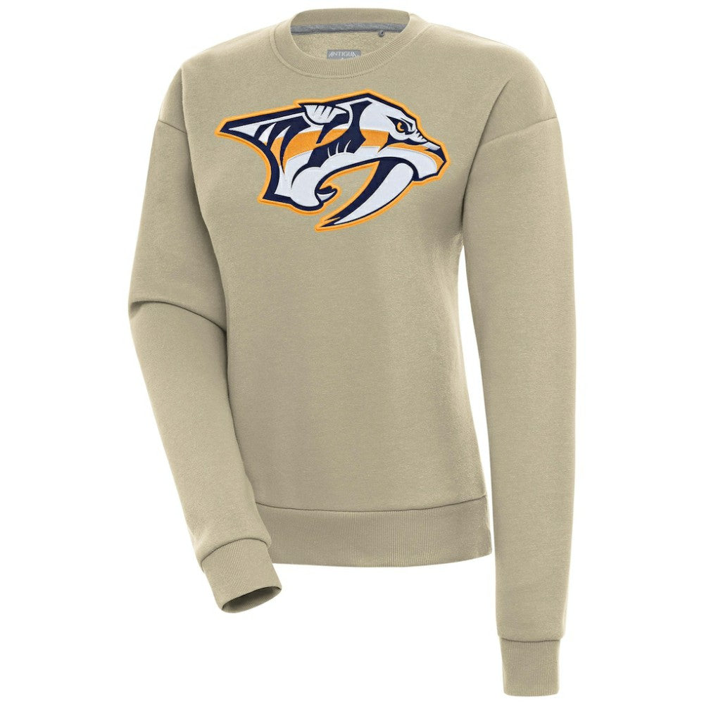 Nashville Predators Antigua Women's Victory Pullover Sweatshirt