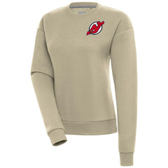 New Jersey Devils Antigua Women's Victory Pullover Sweatshirt