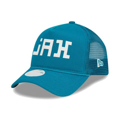 NFL Jacksonville Jaguars Women's McGee Trucker 9FORTY Adjustable Hat
