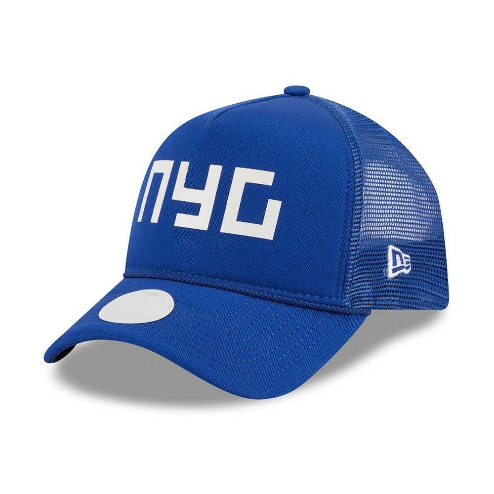 NFL New York Giants Women's McGee Trucker 9FORTY Adjustable Hat