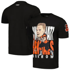 NFL Cincinnati Bengals Joe Burrow Pro Standard Avatar Remix Player Graphic T-Shirt