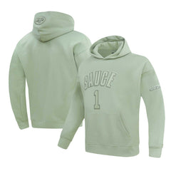 NFL New York Jets Ahmad Sauce Gardner Pro Standard Player Name & Number Pullover Hoodie