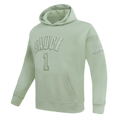 NFL New York Jets Ahmad Sauce Gardner Pro Standard Player Name & Number Pullover Hoodie