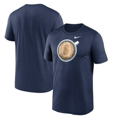 Seattle Mariners Coffee Hometown Legend Performance T-Shirt - Navy | Nike