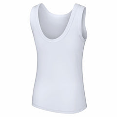 Atlanta Braves Lusso Style Women's Lindy Tank Top - White