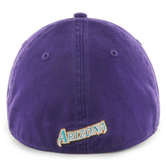 Arizona Diamondbacks Cooperstown Collection Franchise Fitted Hat - Purple | 47 brand