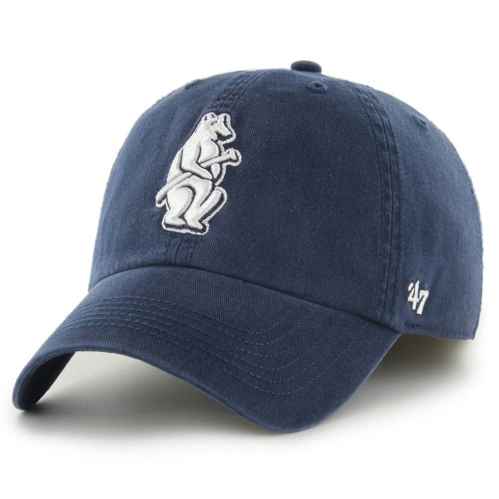 Chicago Cubs Cooperstown Collection Franchise Fitted Hat - Navy | 47 brand