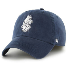 Chicago Cubs Cooperstown Collection Franchise Fitted Hat - Navy | 47 brand