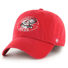 Cincinnati Reds Cooperstown Collection Franchise Fitted Hat - Red | 47 brand