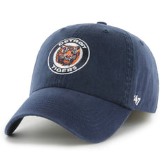 Detroit Tigers Cooperstown Collection Franchise Fitted Hat - Navy | 47 brand