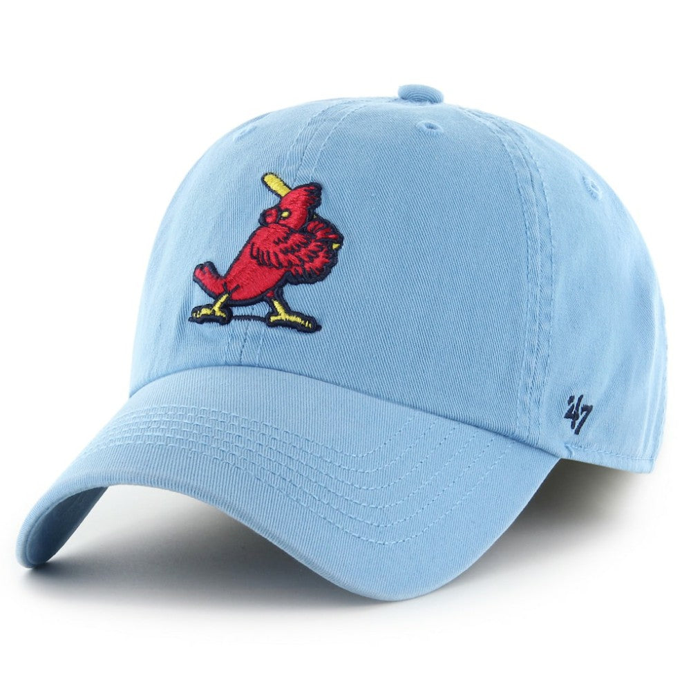 St. Louis Cardinals Cooperstown Collection Franchise Fitted Hat - Light Blue | 47 brand