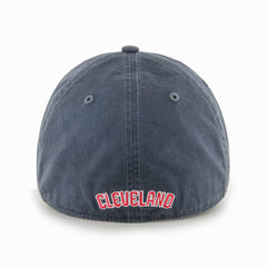Cleveland Guardians Franchise Logo Fitted Hat - Navy | 47 brand