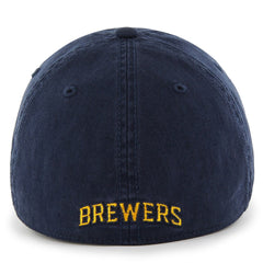 Milwaukee Brewers Franchise Logo Fitted Hat - Navy | 47 brand