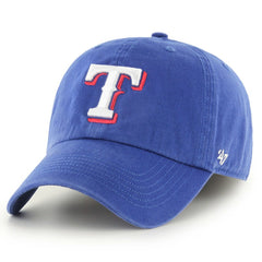 Texas Rangers Franchise Logo Fitted Hat - Royal | 47 brand