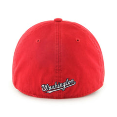 Washington Nationals Franchise Logo Fitted Hat - Red | 47 brand