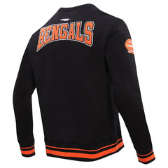 NFL Cincinnati Bengals Pro Standard Crest Emblem Pullover Sweatshirt