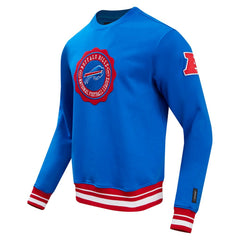 NFL Buffalo Bills Pro Standard Crest Emblem Pullover Sweatshirt
