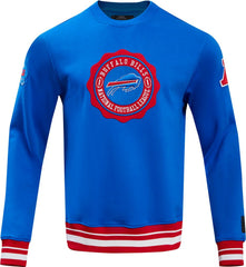 NFL Buffalo Bills Pro Standard Crest Emblem Pullover Sweatshirt