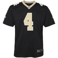 NFL New Orleans Saints Derek Carr Youth Game Jersey