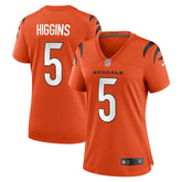 NFL Cincinnati Bengals Tee Higgins Women's Alternate Game Jersey