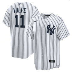 Anthony Volpe New York Yankees Home Replica Player Jersey - White | Nike