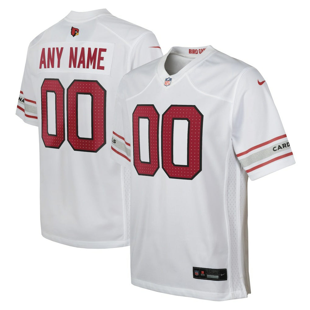 NFL Arizona Cardinals Youth Custom Game Jersey